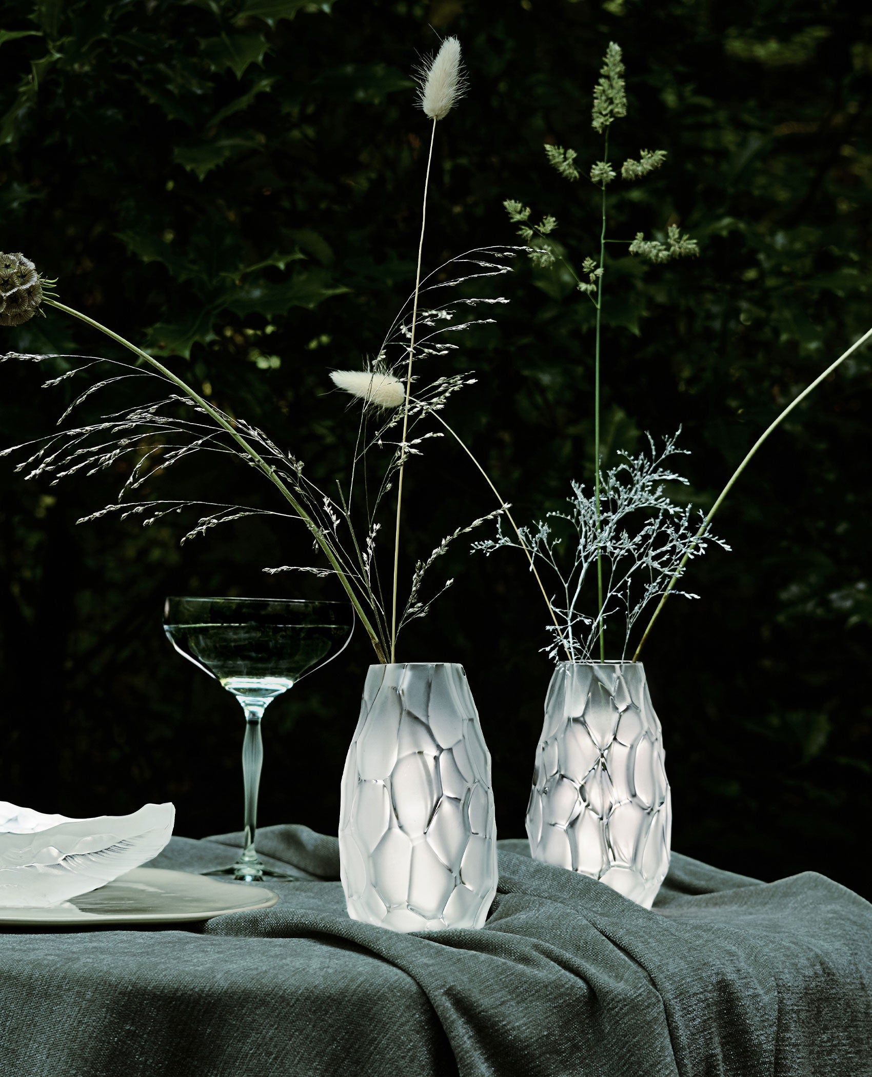 LALIQUE ラリック France クリスタル 花瓶 LALIQUE ラリック マルティ LALIQUE ラリック France クリスタル 花瓶 LALIQUE ラリック マルティ