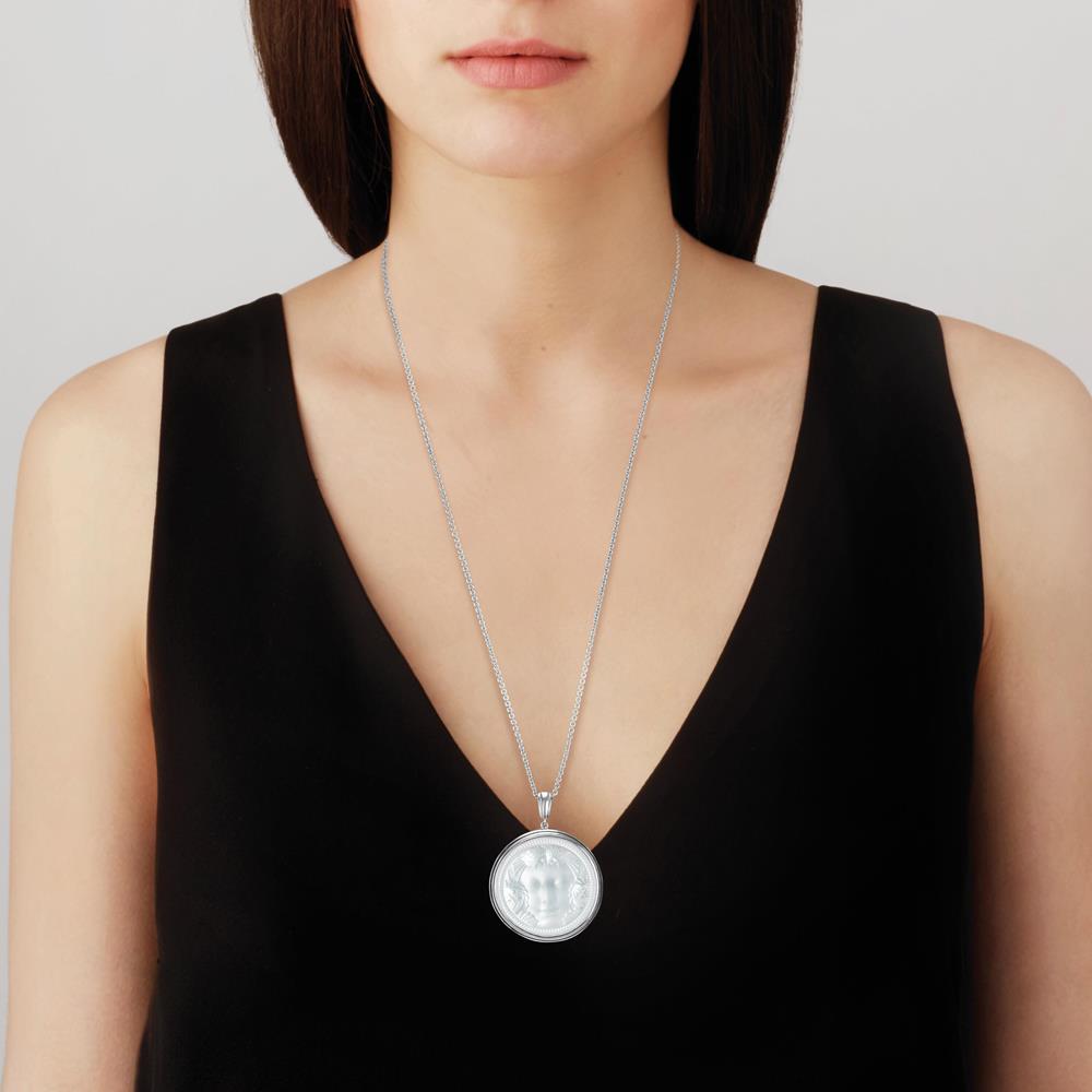 アレトゥーズ ラウンド ペンダント – Lalique Japan
