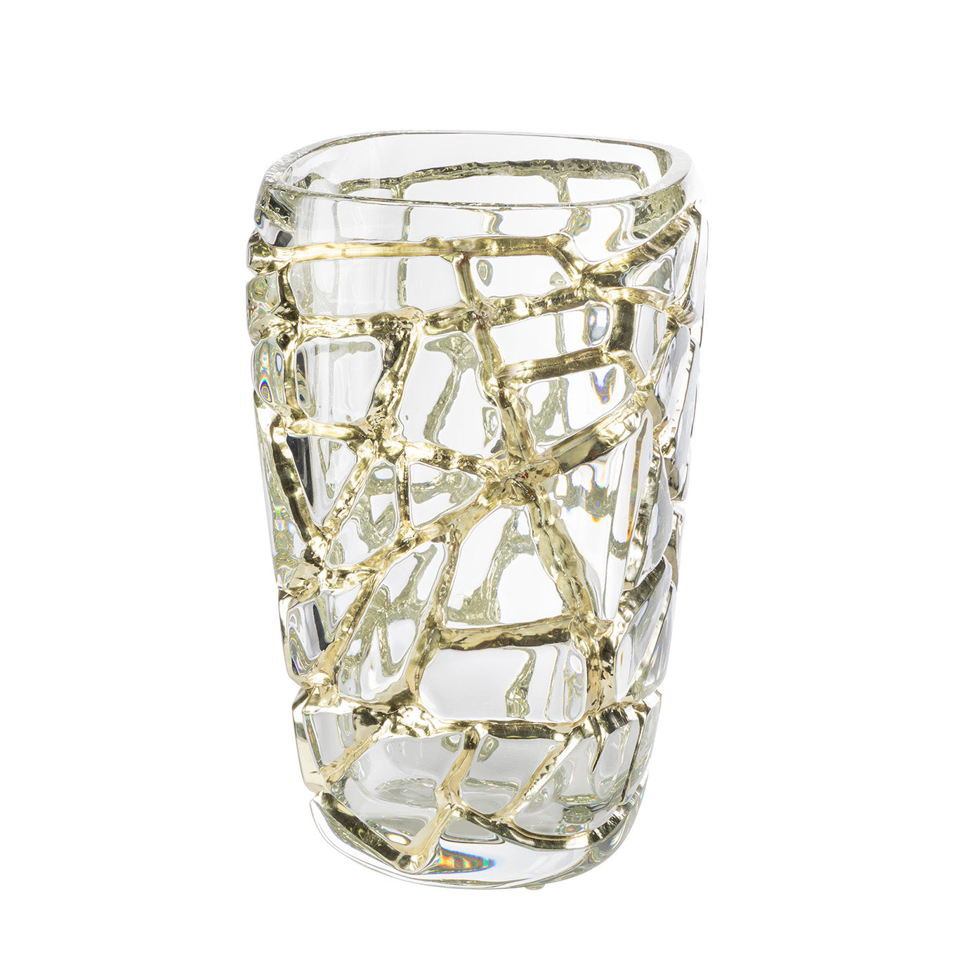 マグニチュード ベース ラージ ホワイトゴールドリーフ