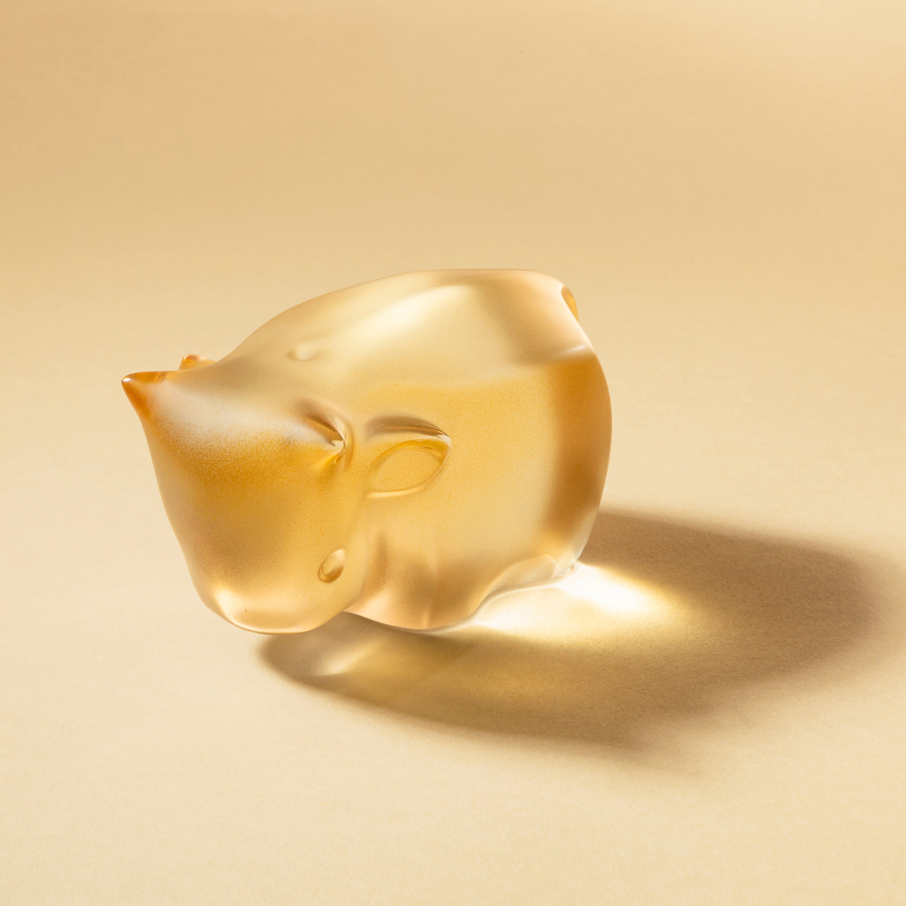 ルネ・ラリック パウダーケース LE LYS ドルセー（D'ORSAY)