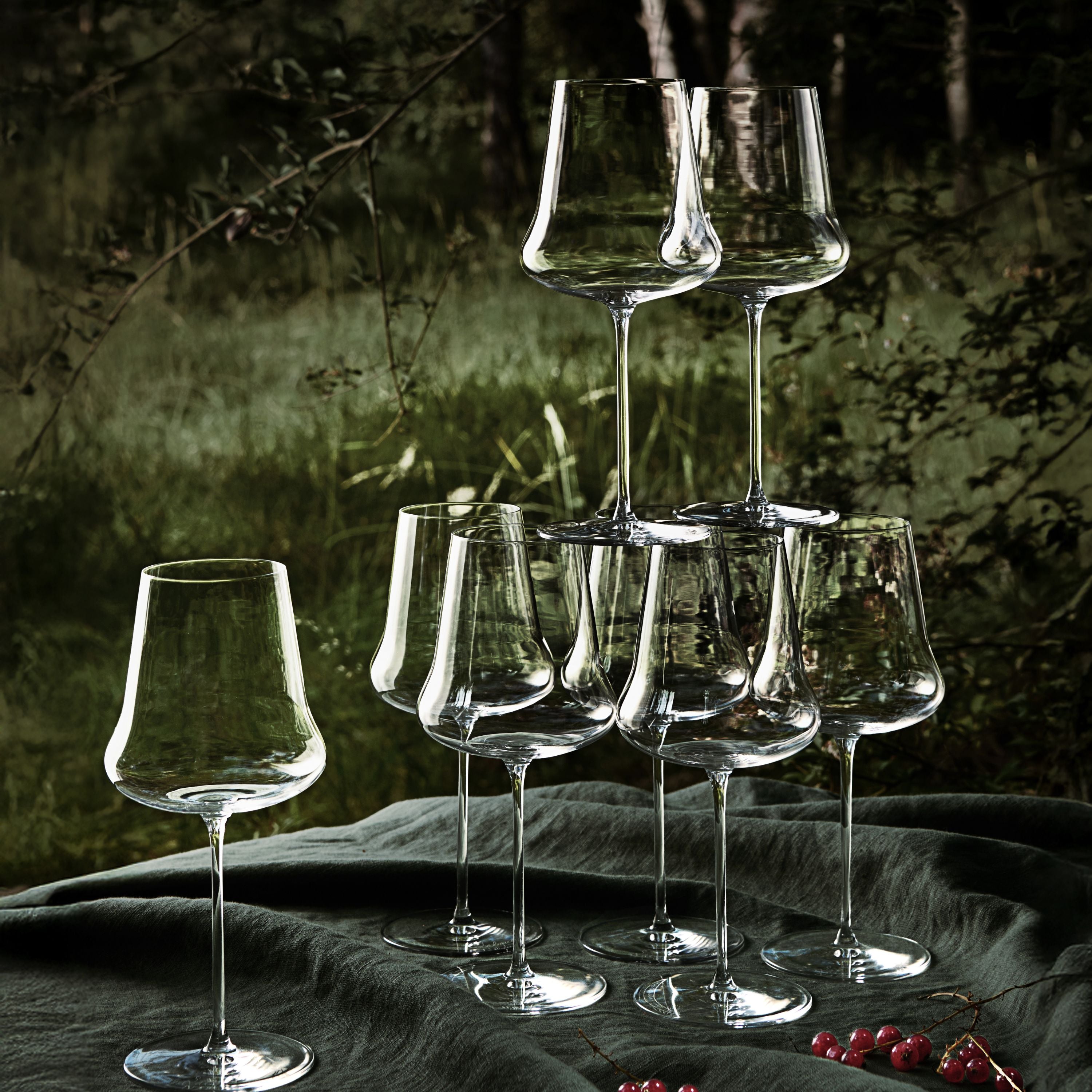 Lalique グラス ニッポン ヴィンテージグラス2個セット Lalique