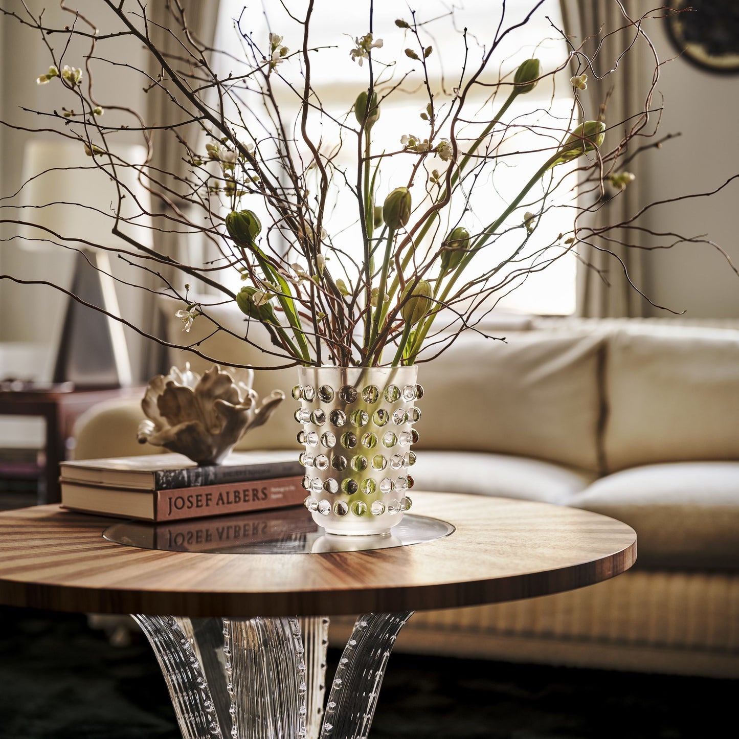 フラワーベースモシ アイコニック