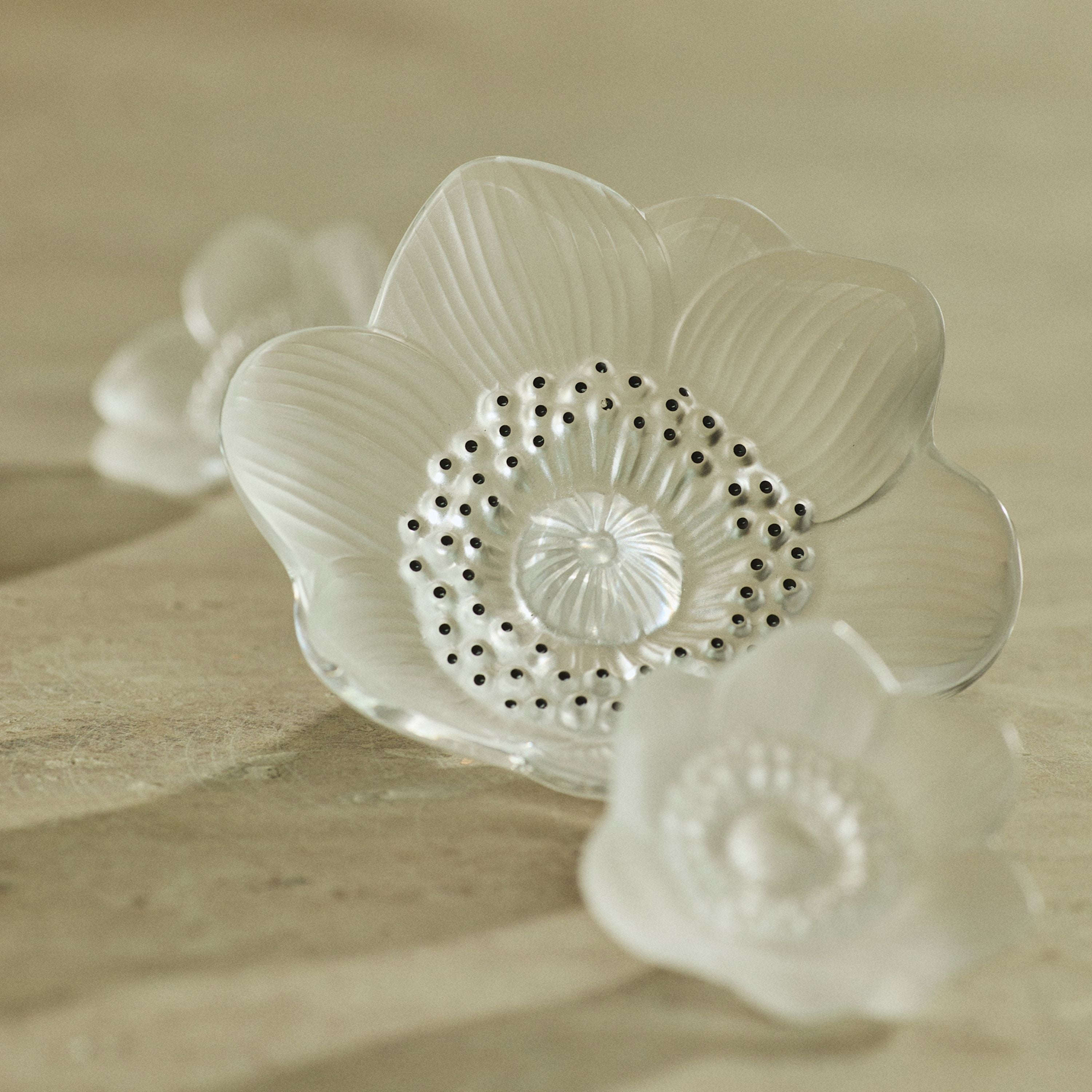 アネモネ オブジェ スモール – Lalique Japan