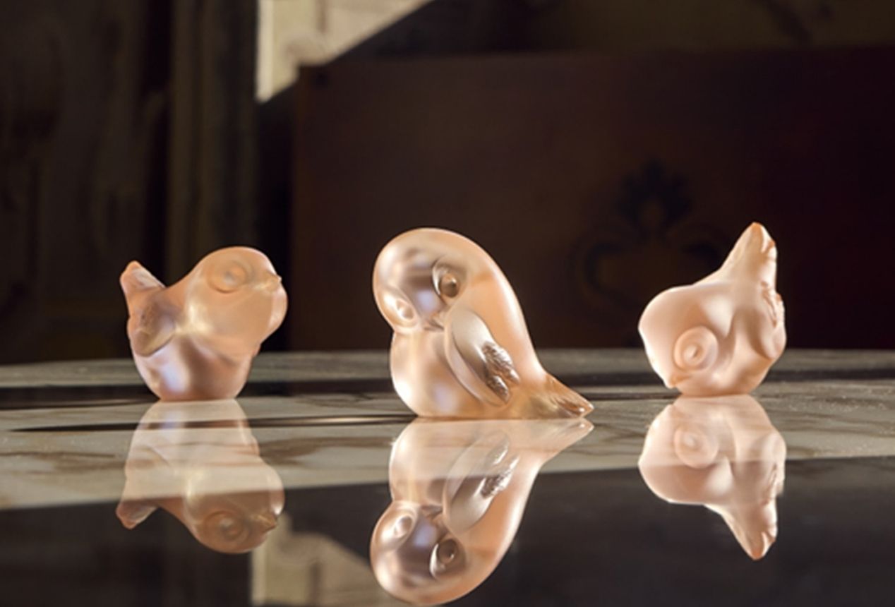ヴィブラシオン 小物入れ – Lalique Japan