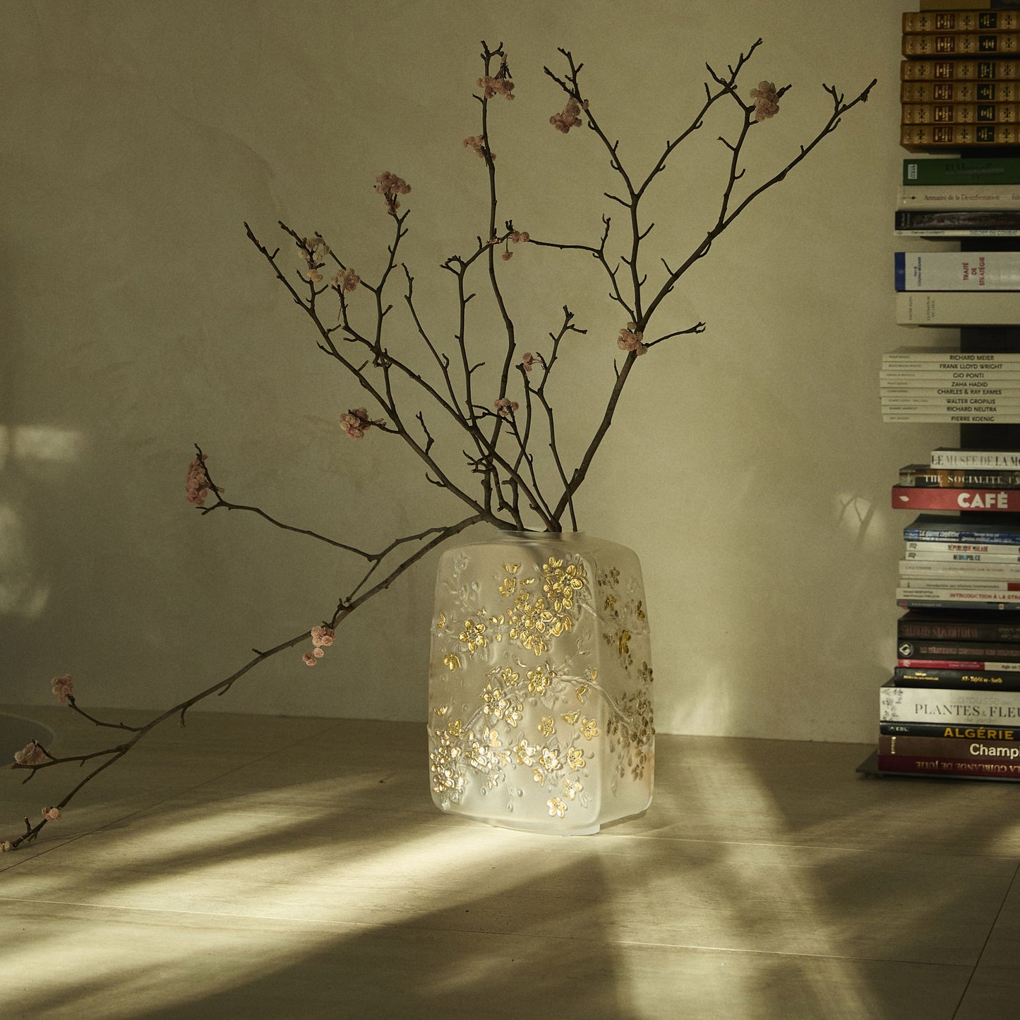 フラワーベース フルール ドゥ スリジエ