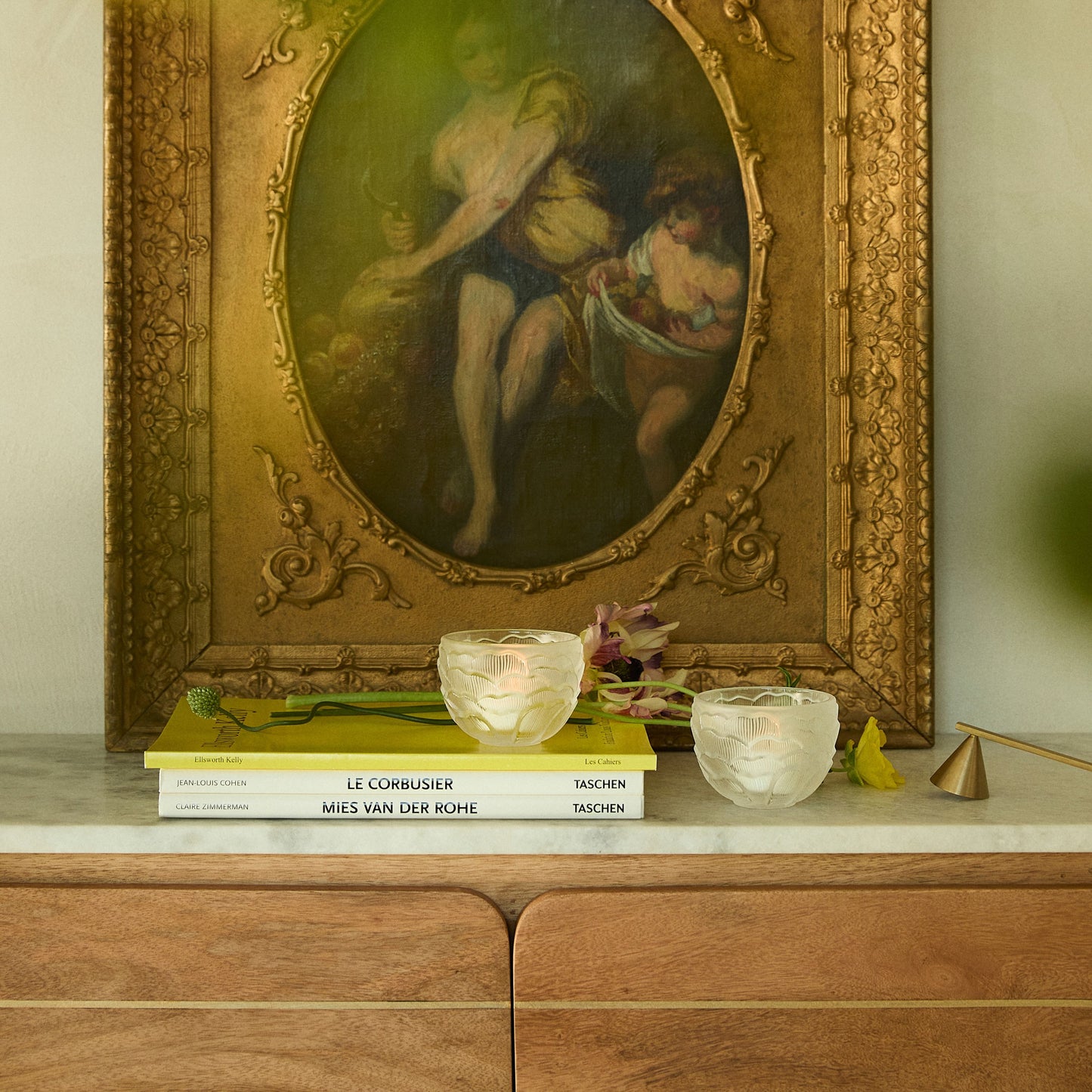 キャンドルホルダー ピヴォワーヌ