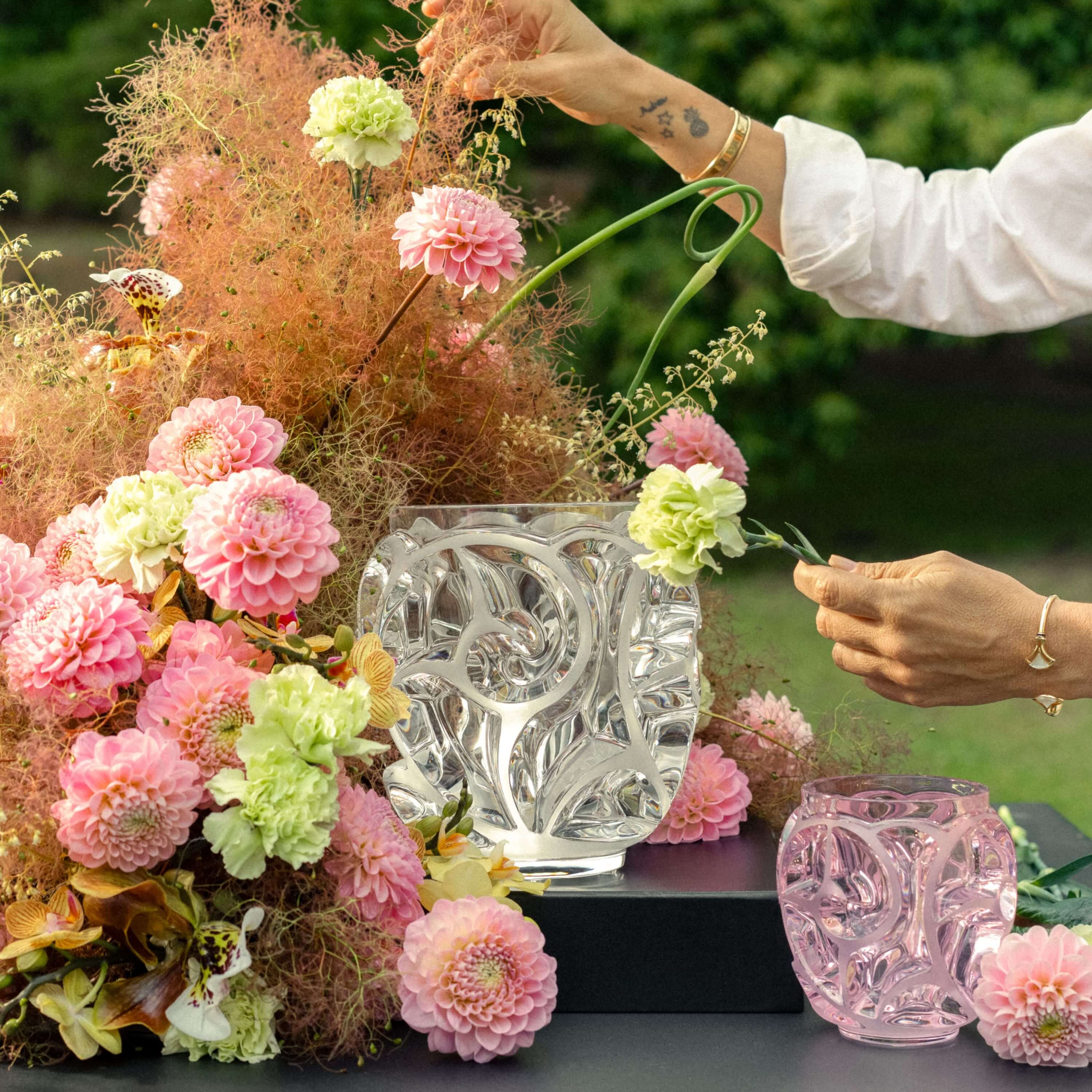 フラワーベース トゥールビヨン – Lalique Japan