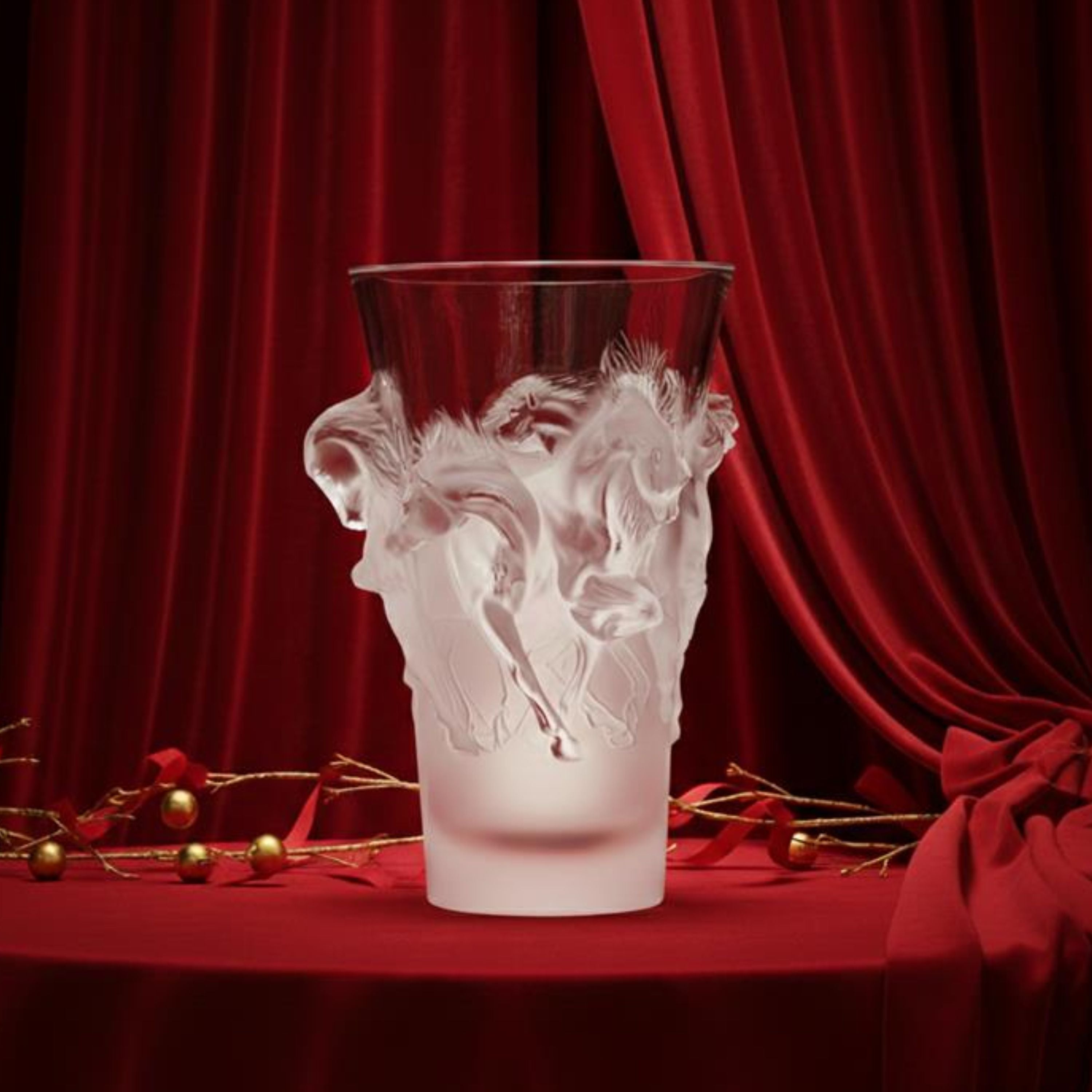 フラワーベース エクウス – Lalique Japan