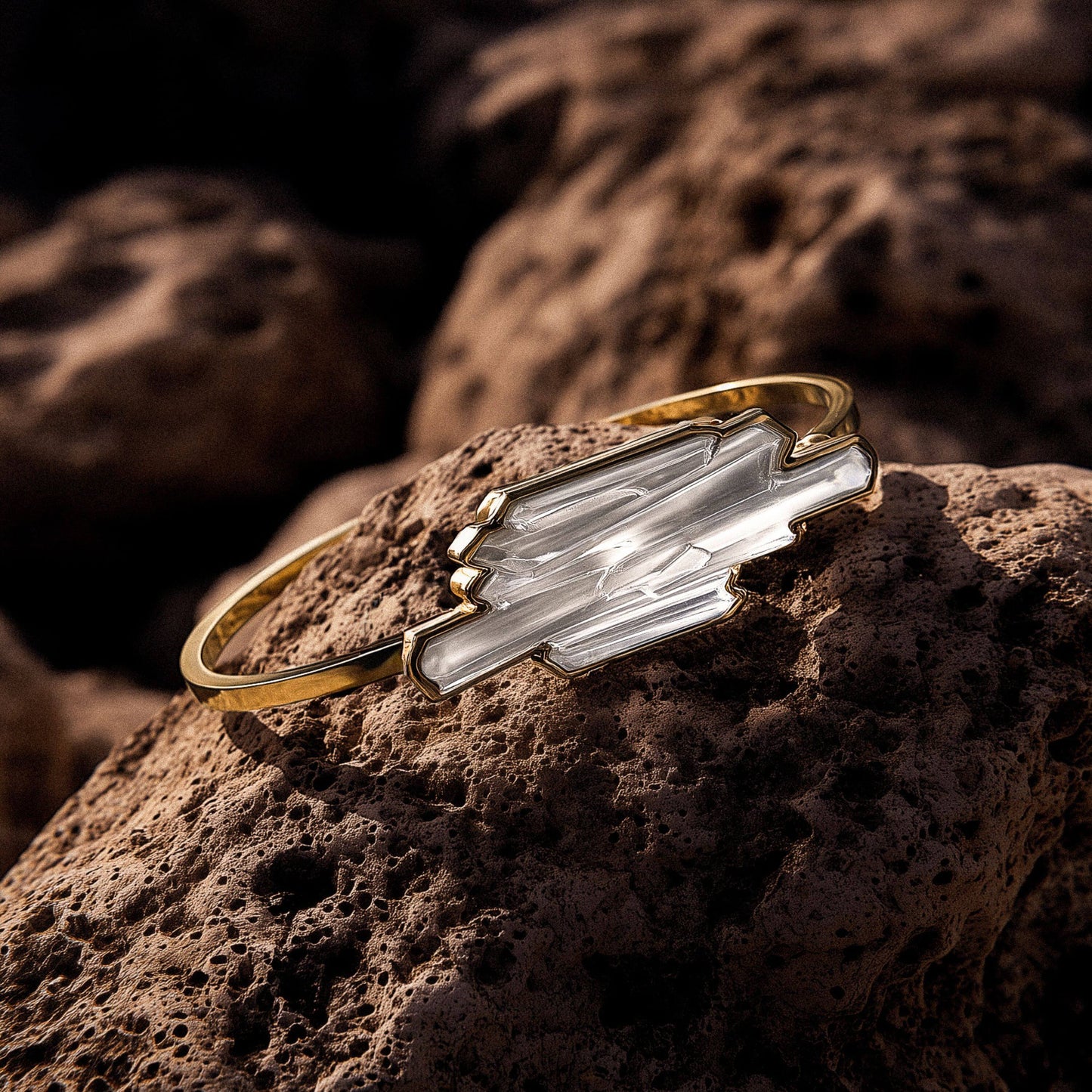 テラミネラル バングル ブレスレット