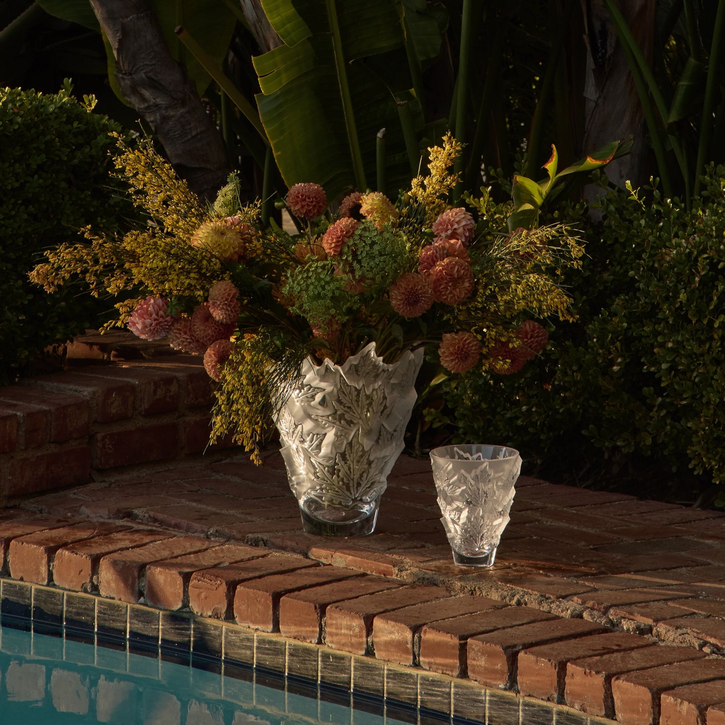 シャンゼリゼ　フラワーベース スモール