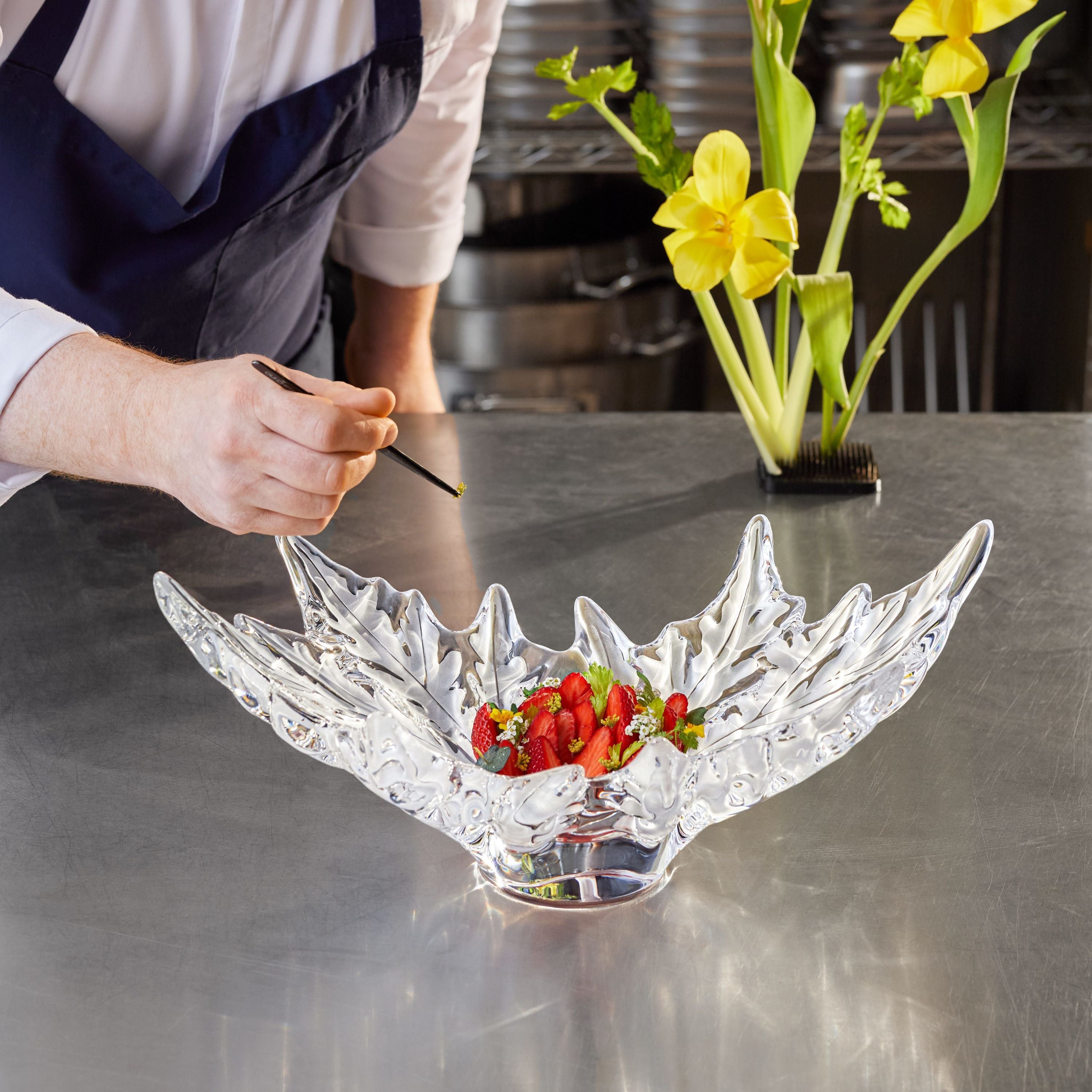 LALIQUEラリック シャンゼリゼ　グランドボウル Champs-Élysées bowl – Lalique North America