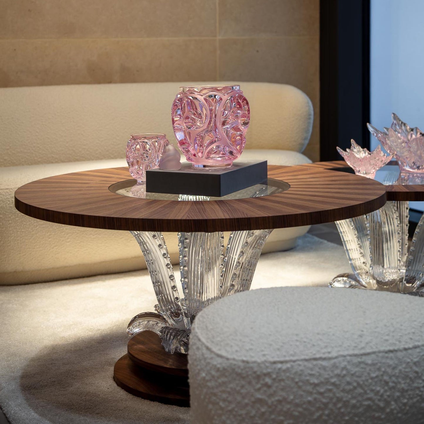 カクタス コーヒーテーブル ウォールナット ラージ