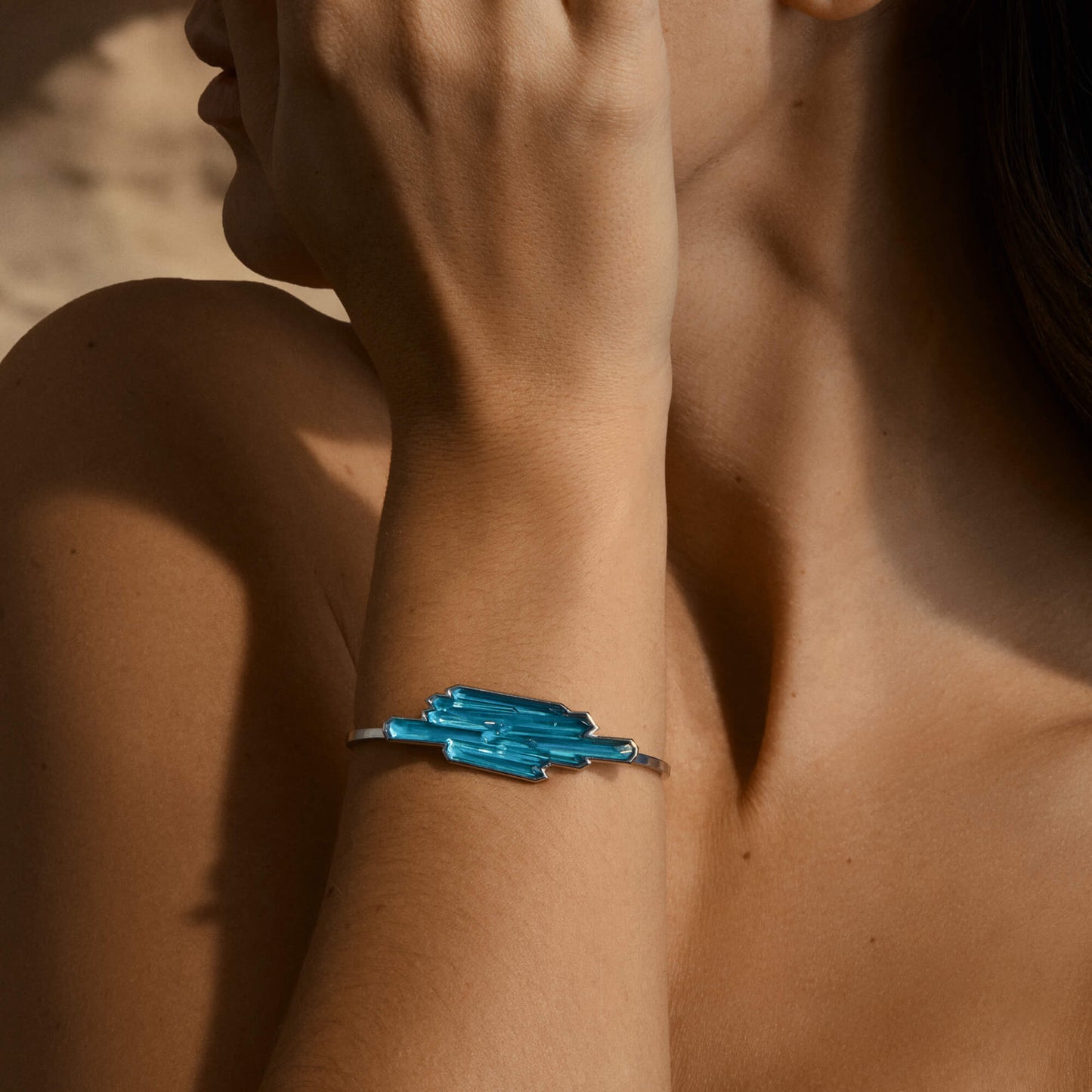 テラミネラル バングル ブレスレット