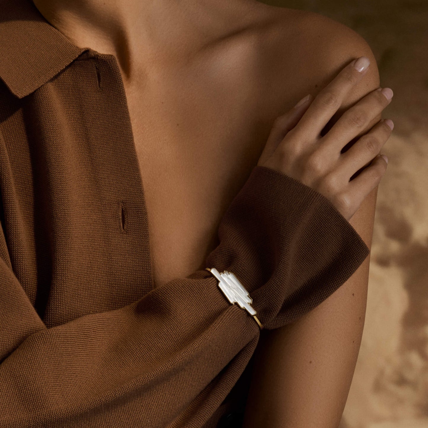 テラミネラル バングル ブレスレット