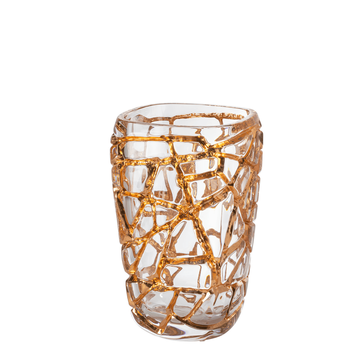 マグニチュード ベース ラージ ピンクゴールドリーフ