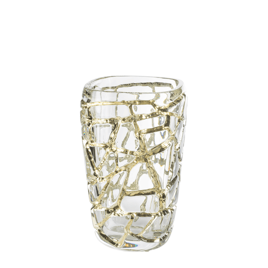 マグニチュード ベース ラージ ホワイトゴールドリーフ