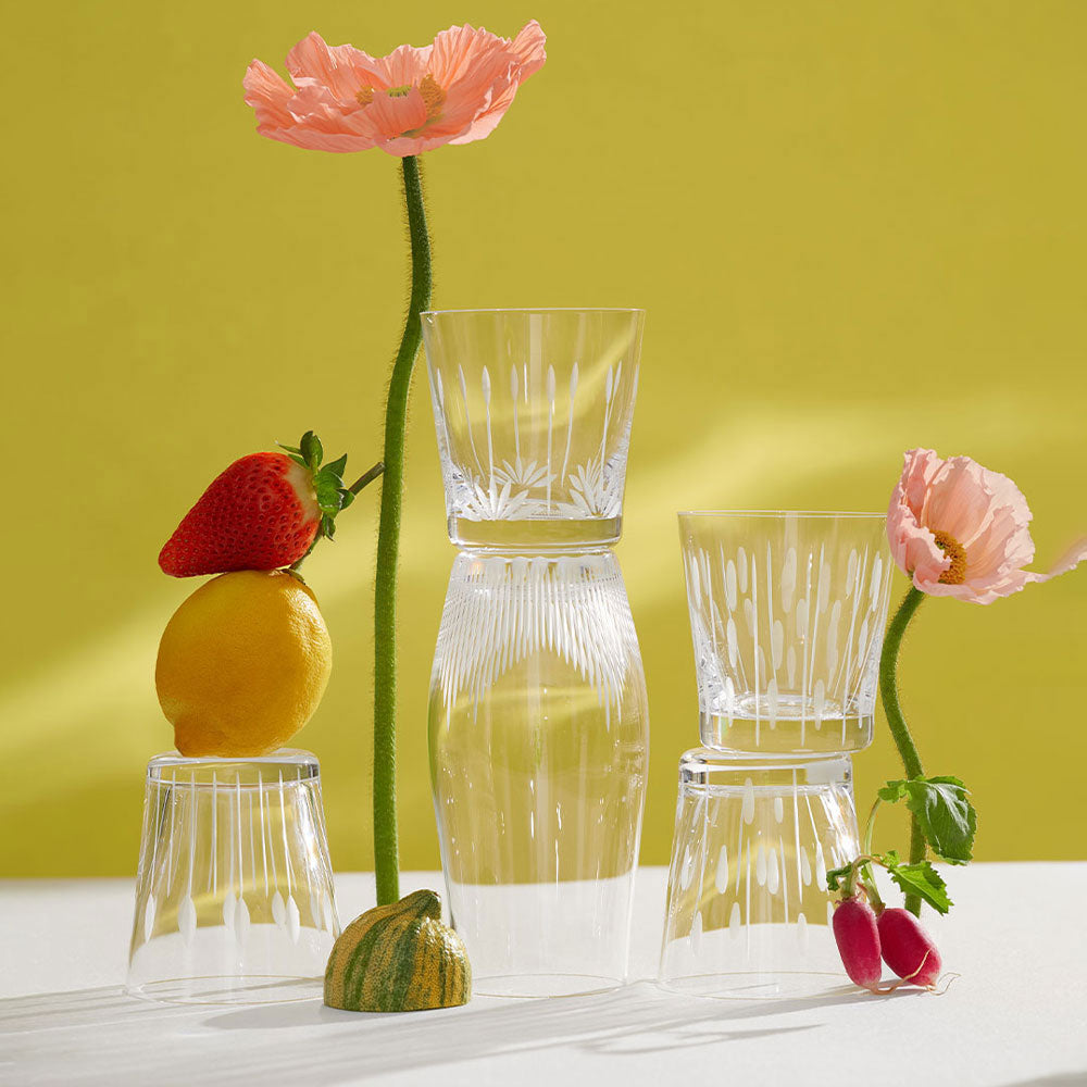 ラリック LALIQUE ローズ タンブラー 薔薇 未使用 ルネ・ラリック 